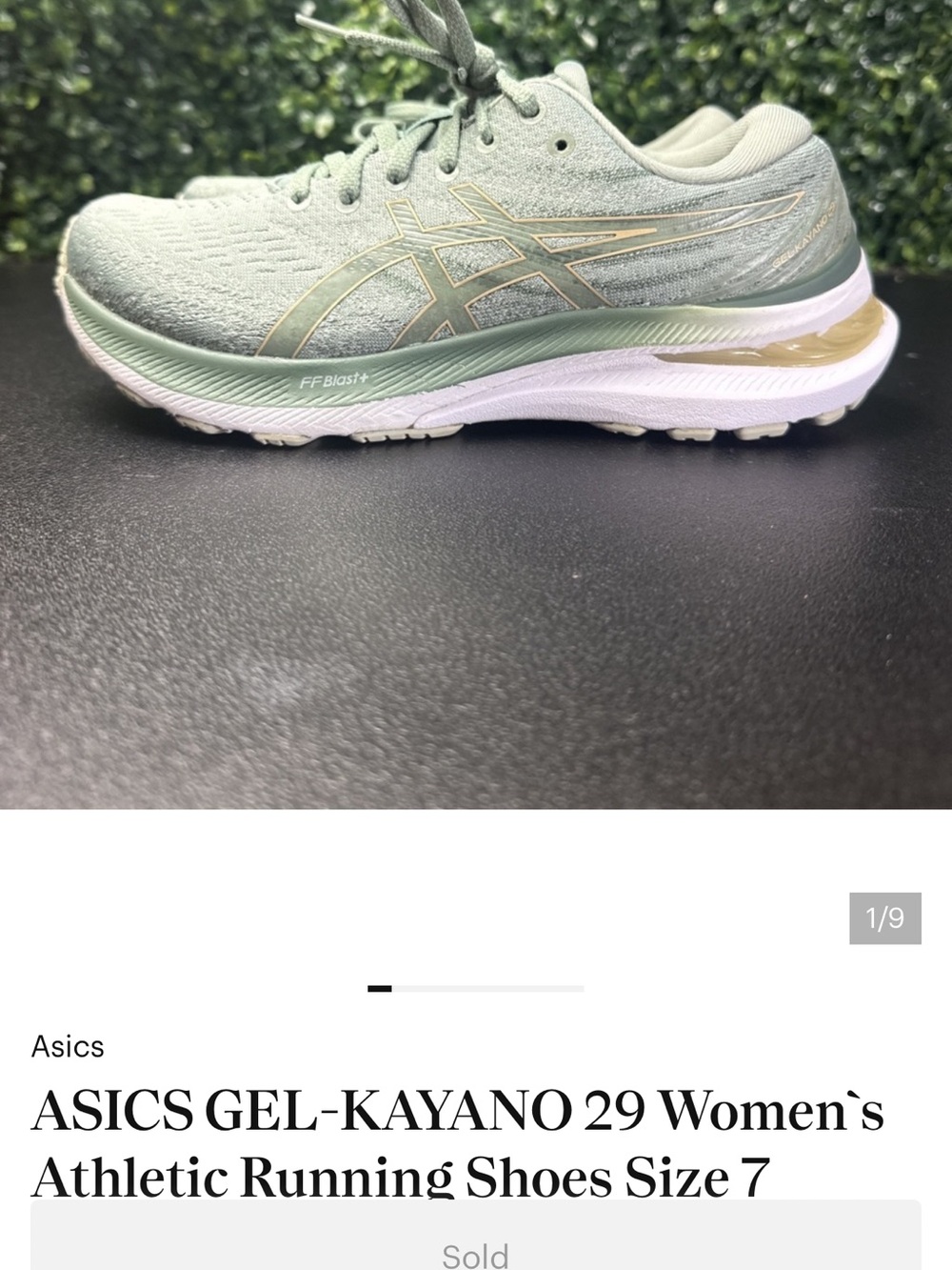 Women's Mint Green Running Sneakers- more green than in photo